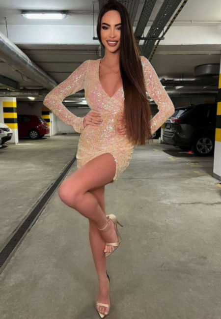 Sukienka cekinowa Sally